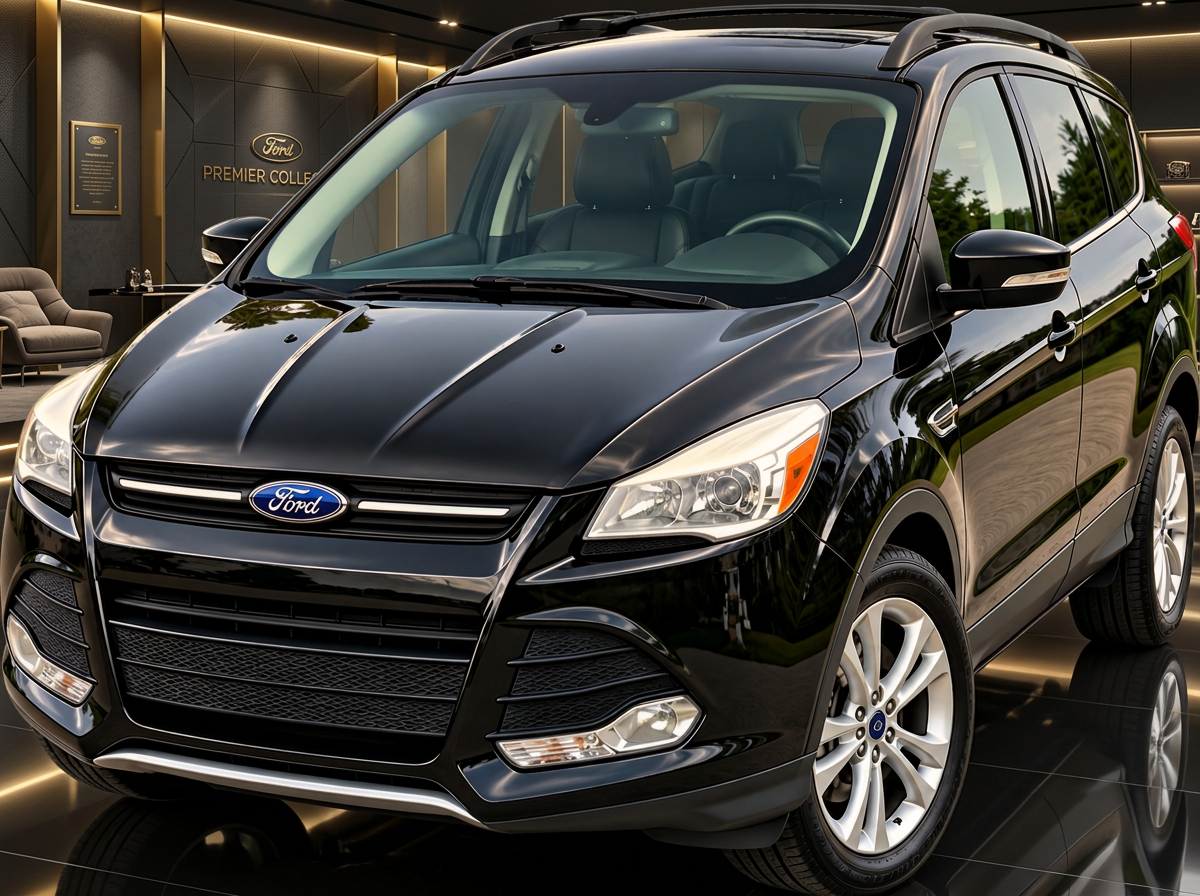 2014 Ford Escape SUV — Tuxedo Black